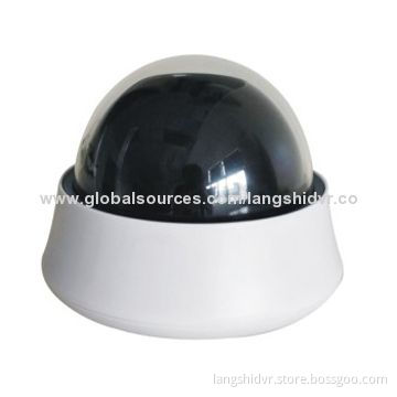 1 Megapixel CMOS Dome IP Camera with High-resolution and Vivid Image, Supports Dual-stream